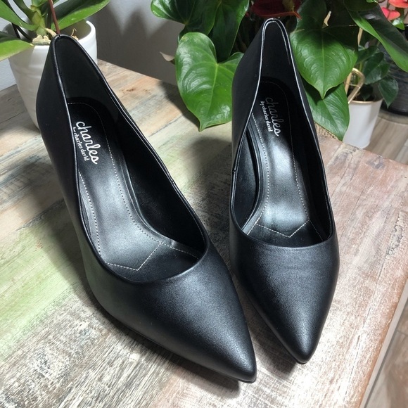 Charles by Charles David Black Heels - Picture 6 of 8